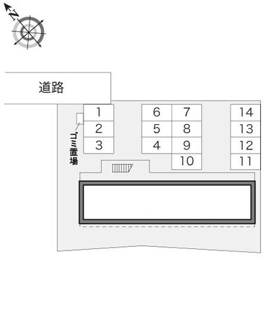 レオパレスあかねの物件内観写真